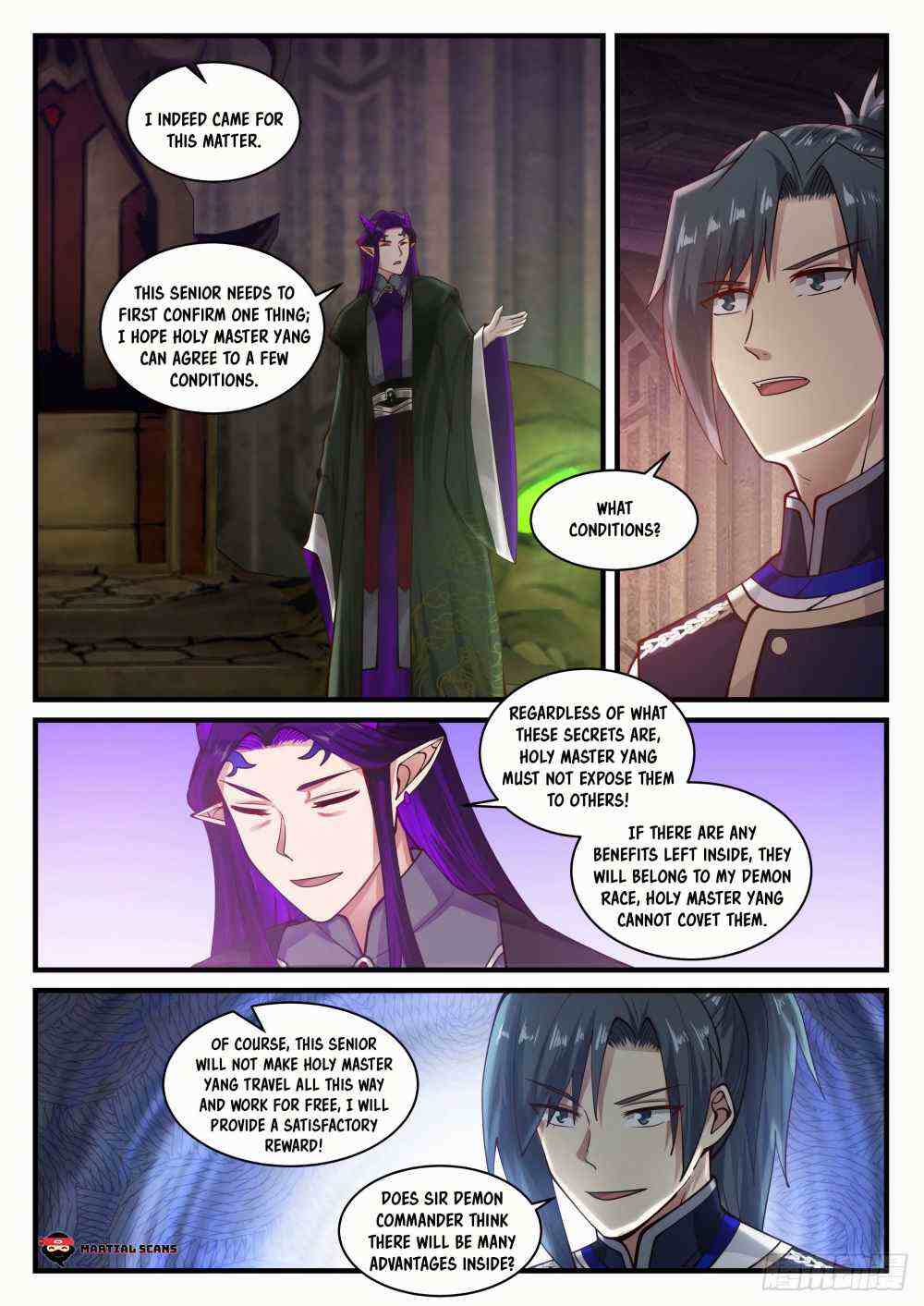 Martial Peak Chapter 823-eng-li - Page 11