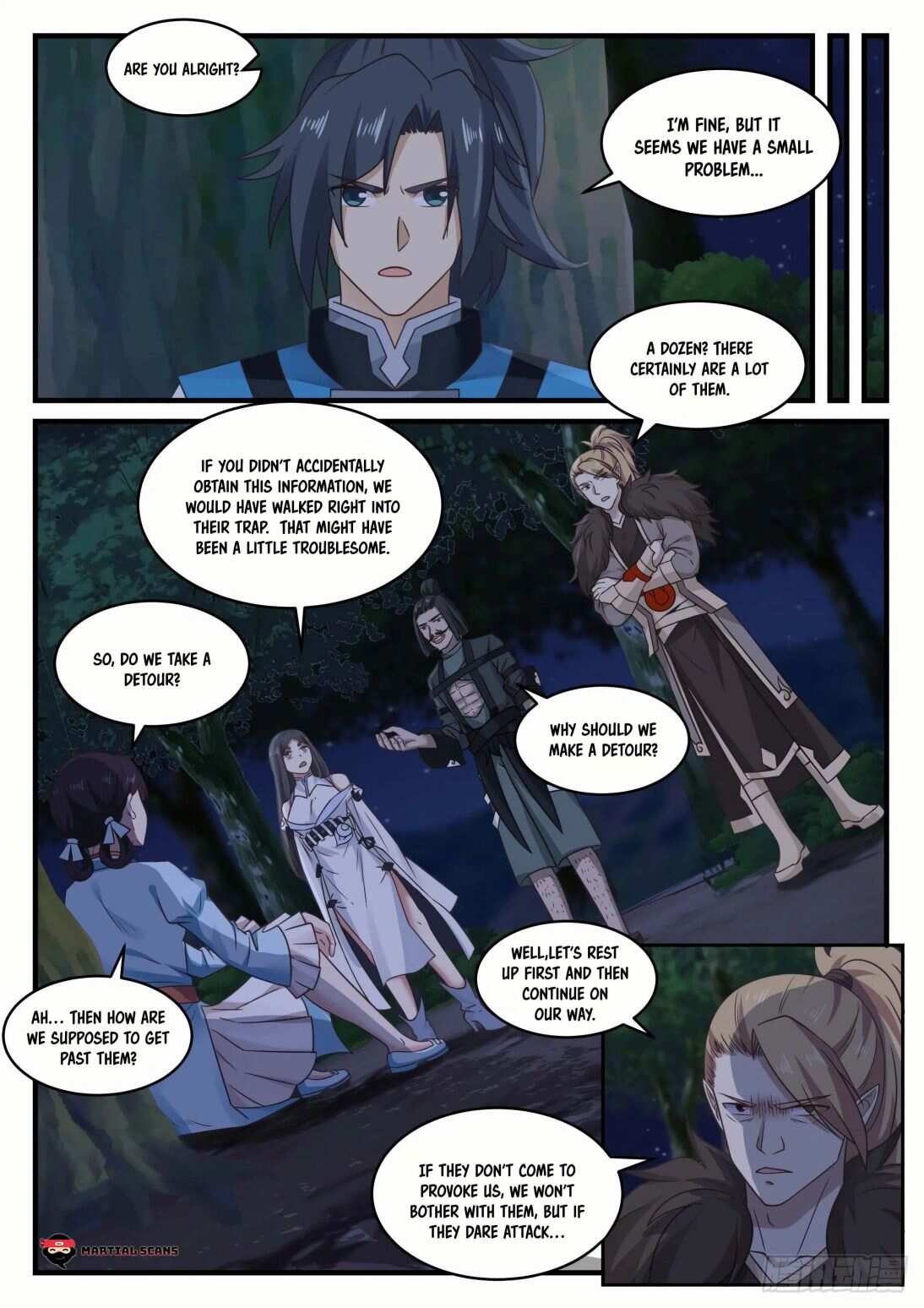 Martial Peak Chapter 665-eng-li - Page 9