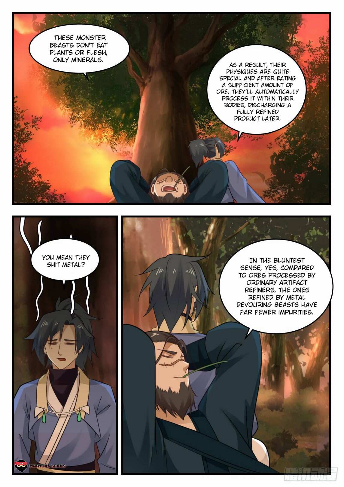 Martial Peak Chapter 596-eng-li - Page 8