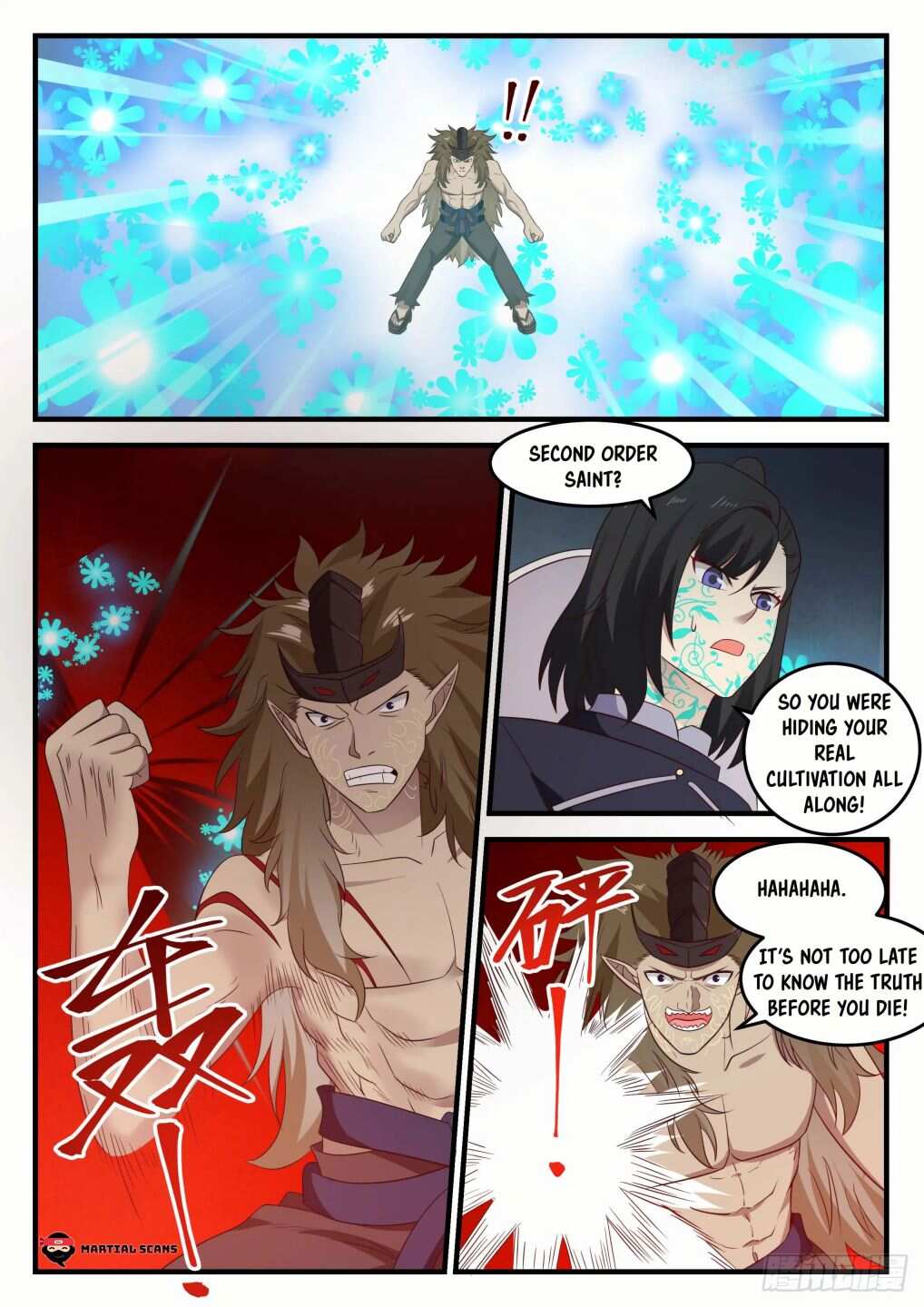 Martial Peak Chapter 626-eng-li - Page 8
