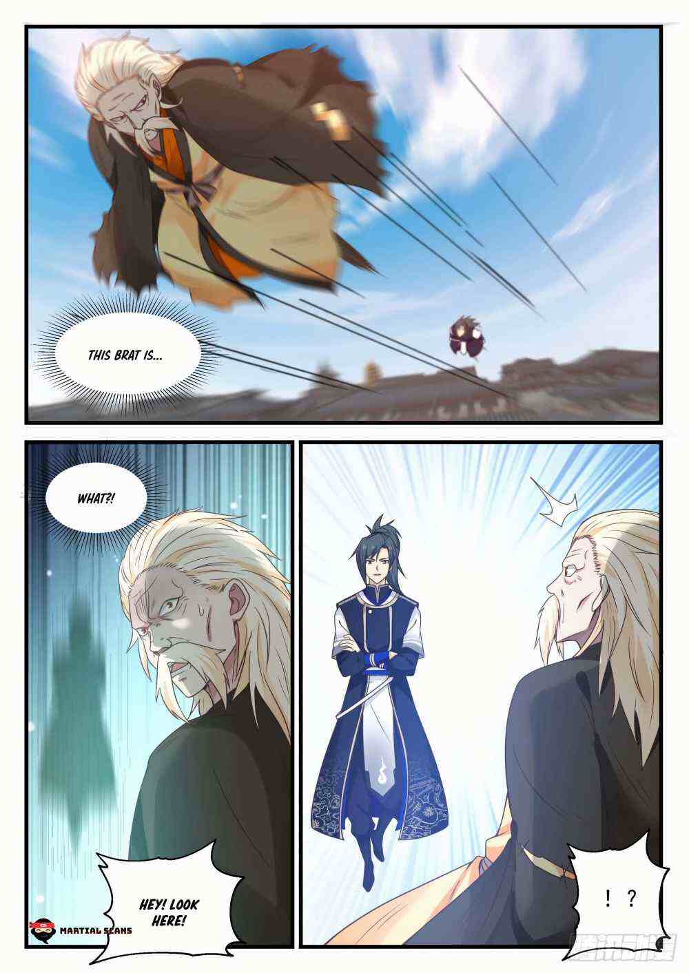 Martial Peak Chapter 798-eng-li - Page 1