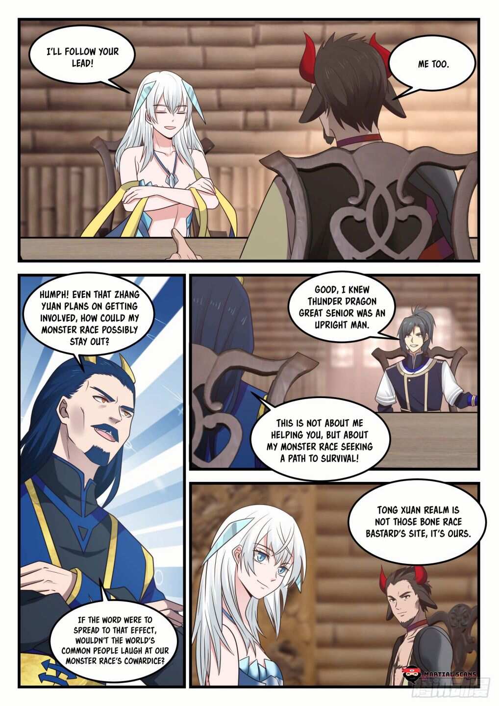 Martial Peak Chapter 828-eng-li - Page 12