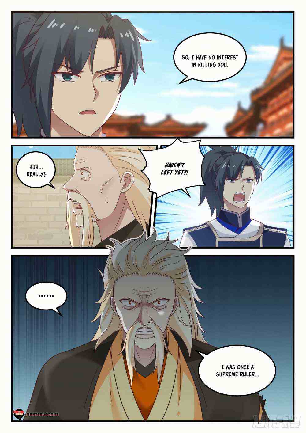 Martial Peak Chapter 799-eng-li - Page 1