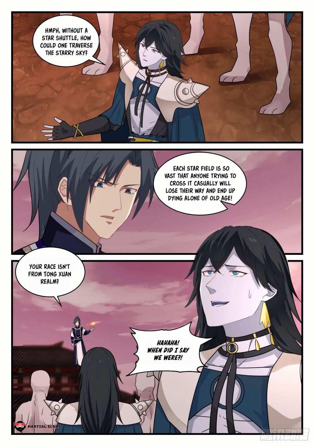 Martial Peak Chapter 818-eng-li - Page 12