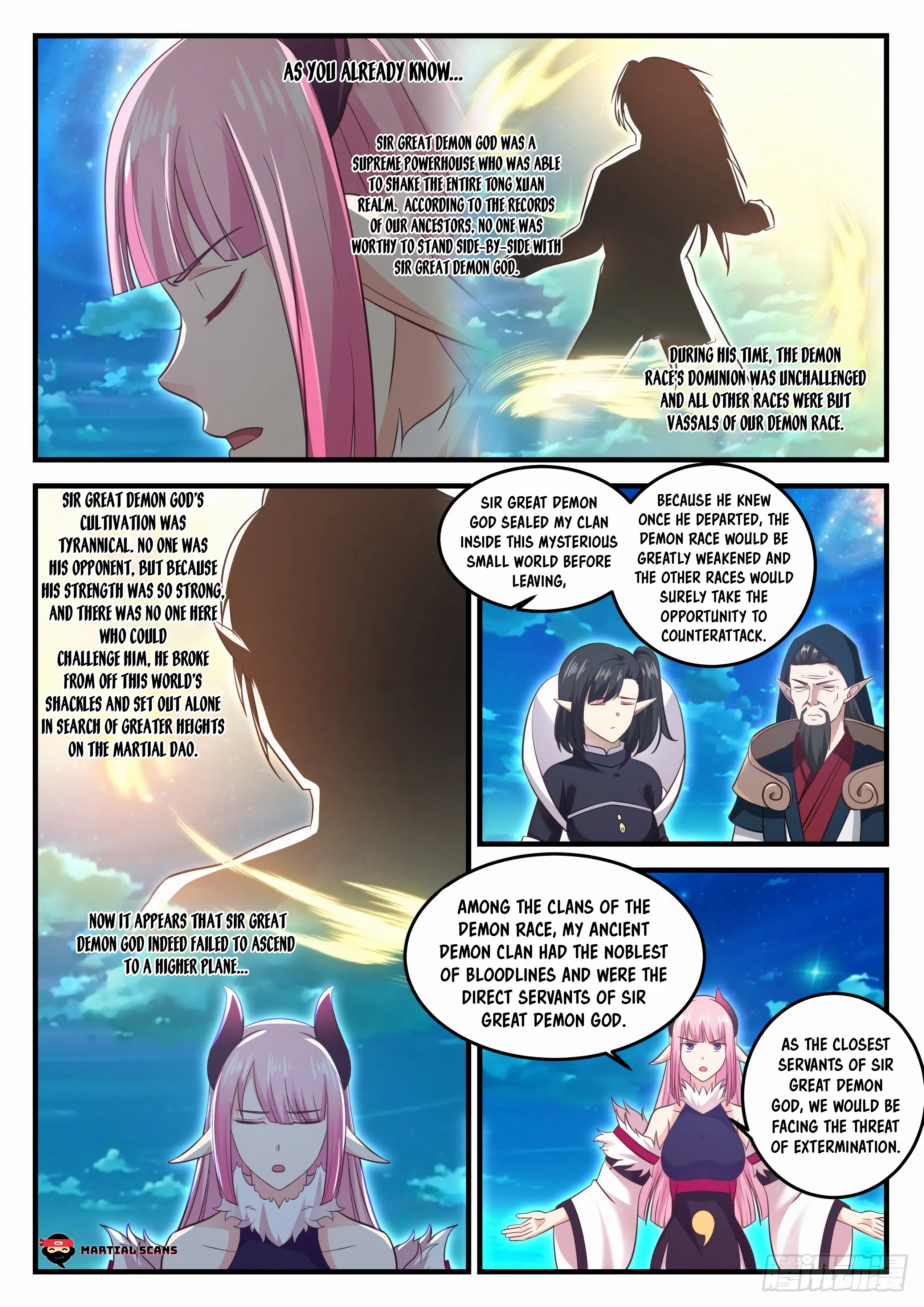 Martial Peak Chapter 634-eng-li - Page 5