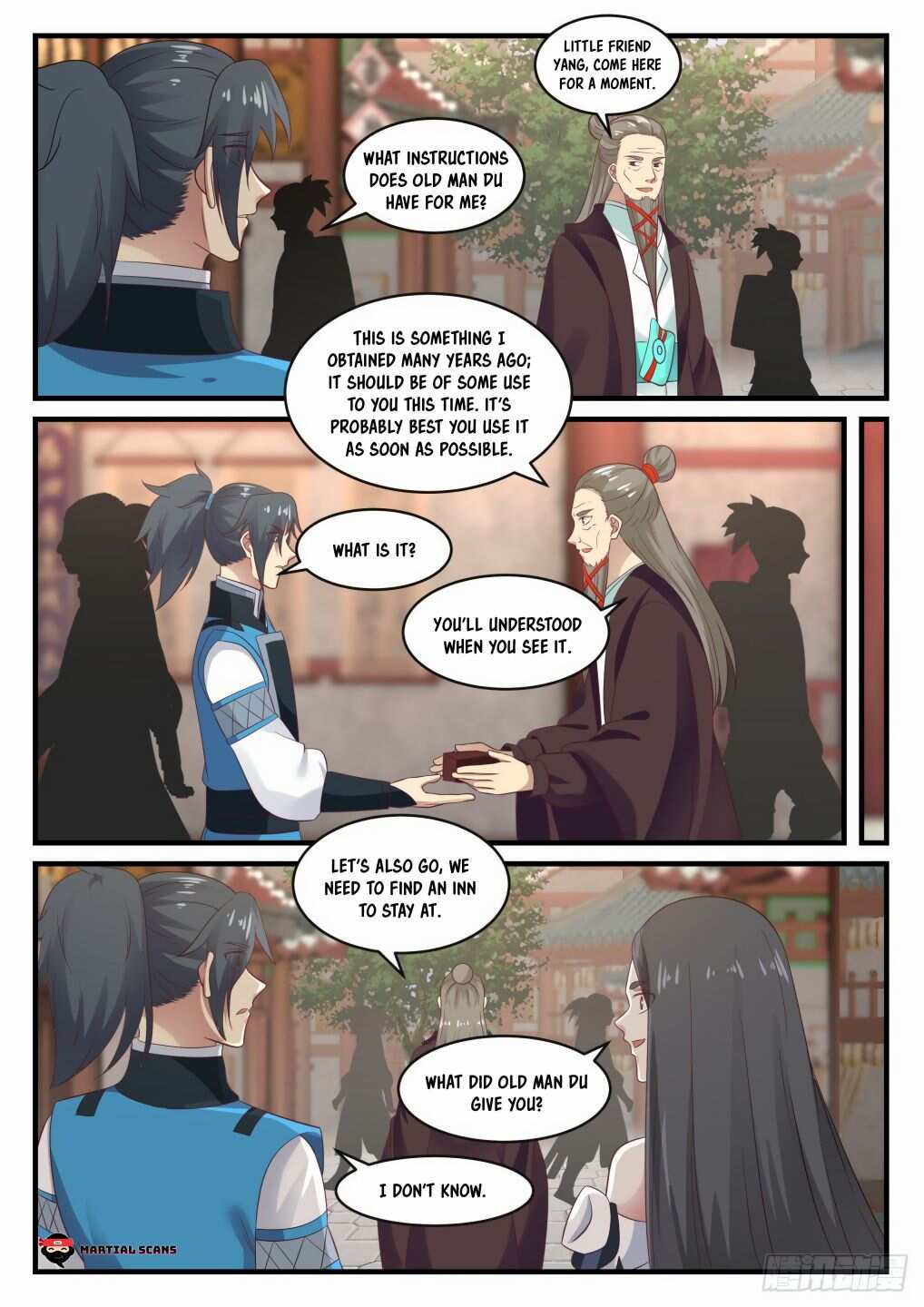 Martial Peak Chapter 667-eng-li - Page 2