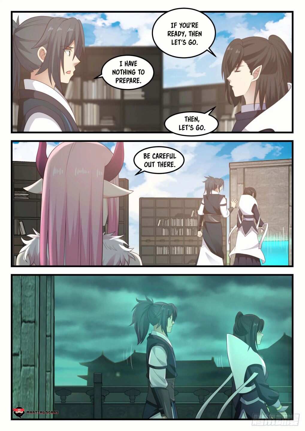 Martial Peak Chapter 624-eng-li - Page 11
