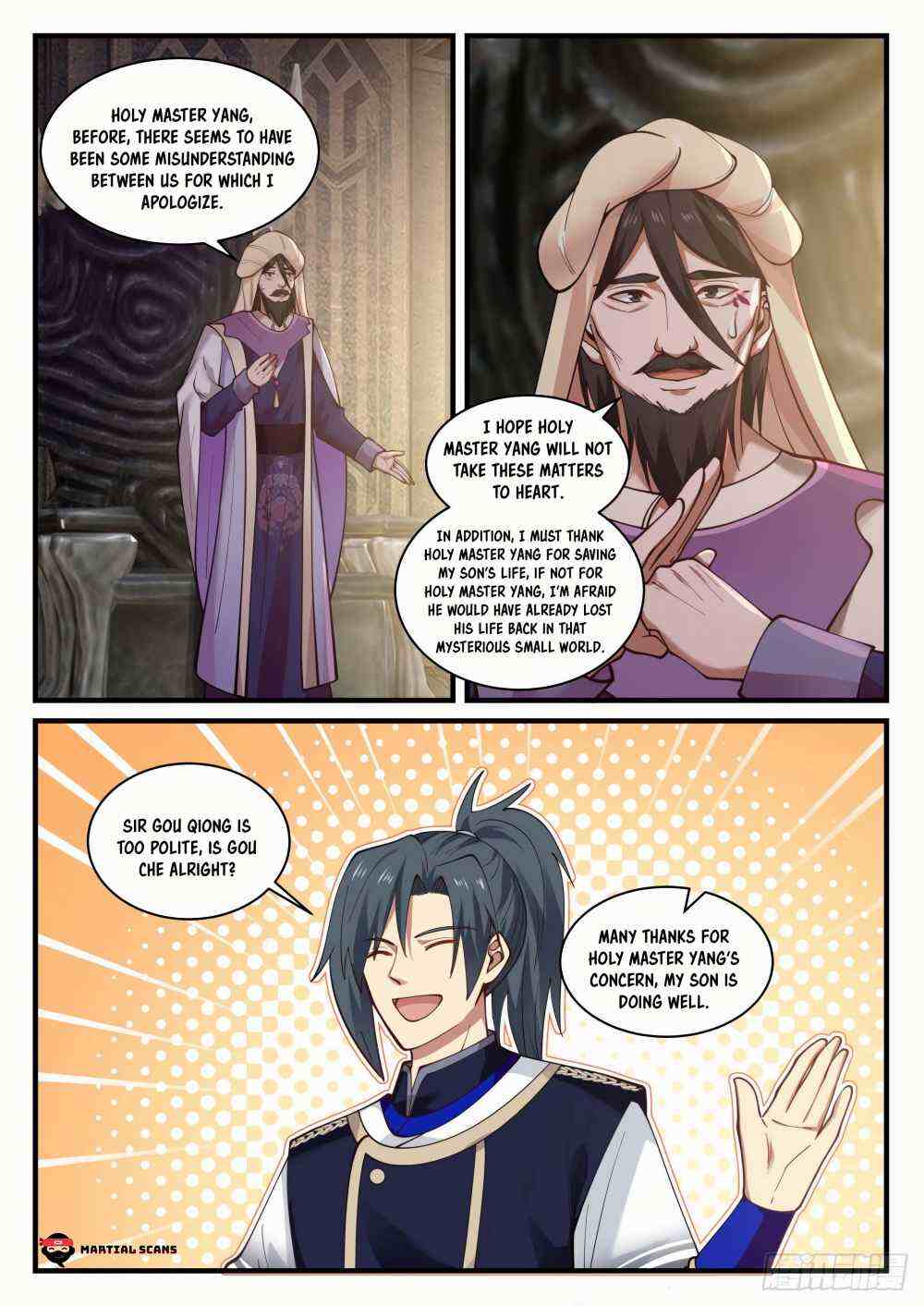 Martial Peak Chapter 823-eng-li - Page 9