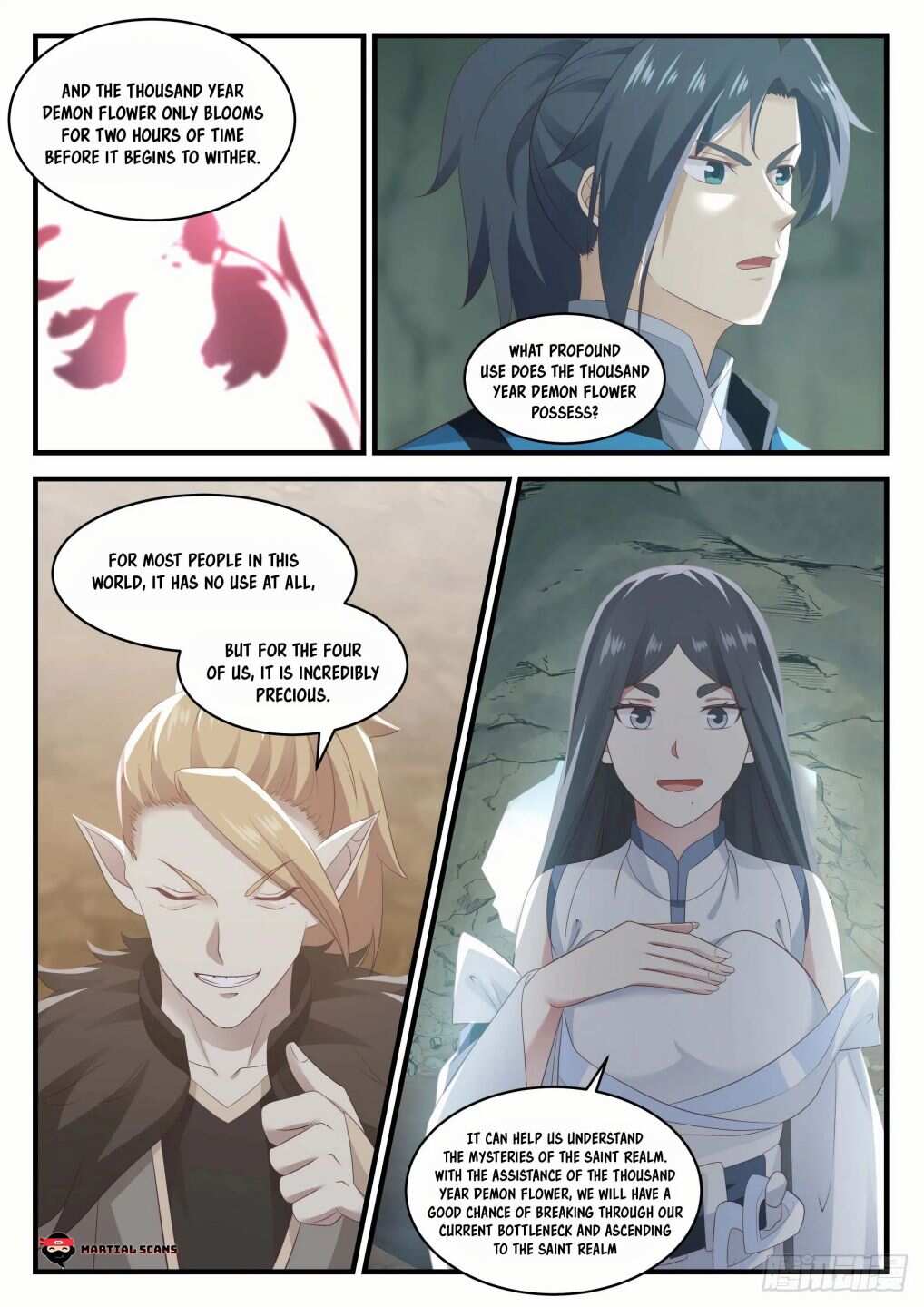 Martial Peak Chapter 663-eng-li - Page 3