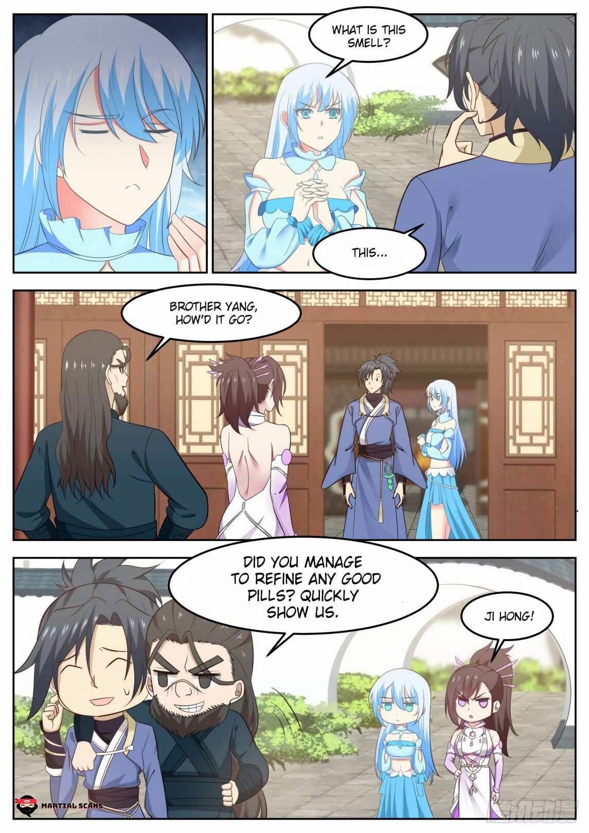 Martial Peak Chapter 594-eng-li - Page 5