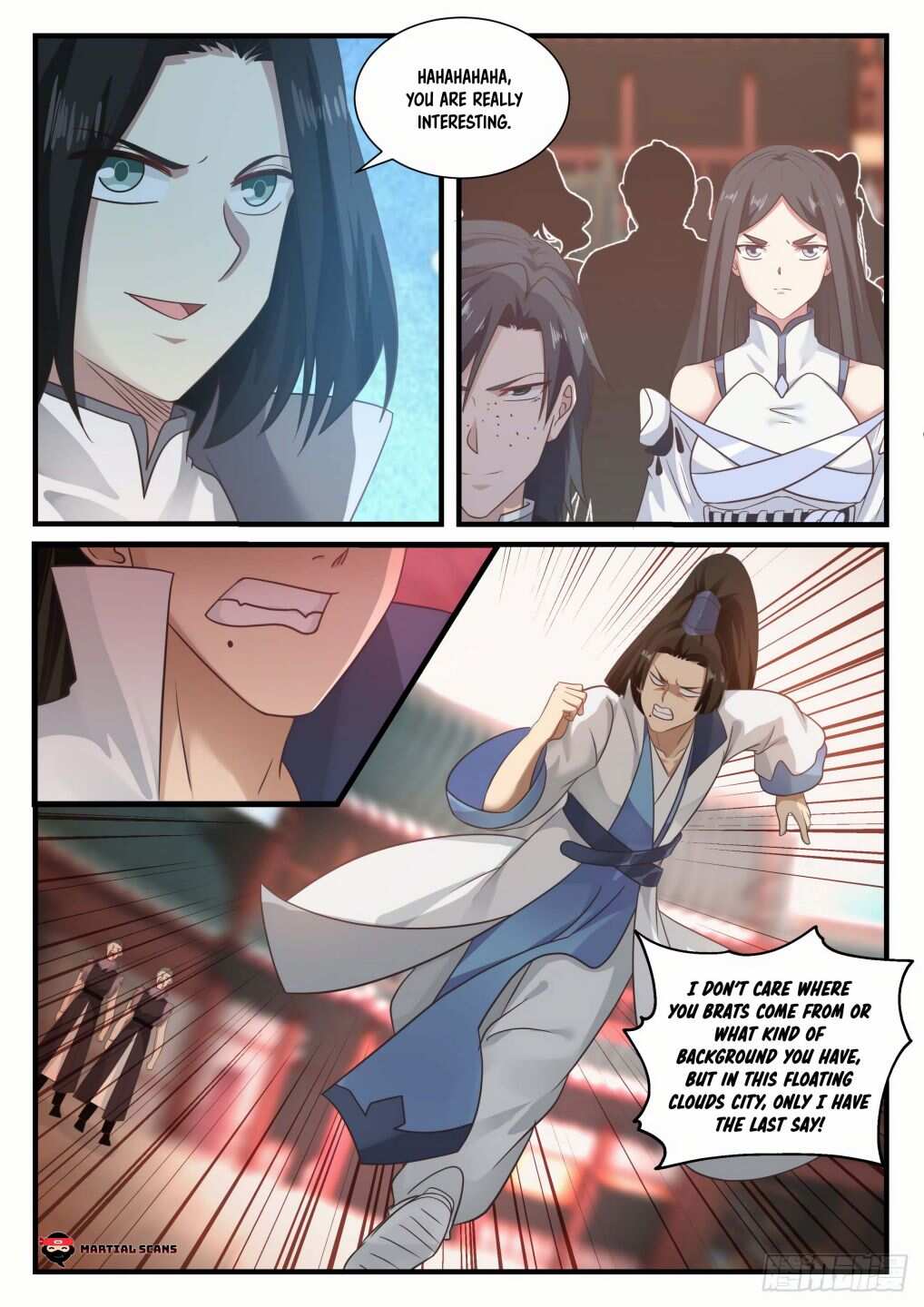 Martial Peak Chapter 671-eng-li - Page 6