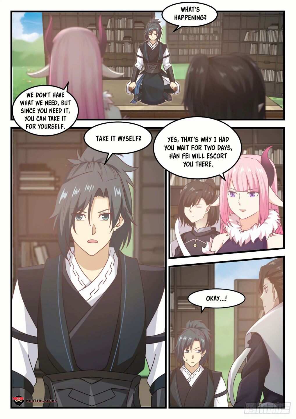 Martial Peak Chapter 624-eng-li - Page 10