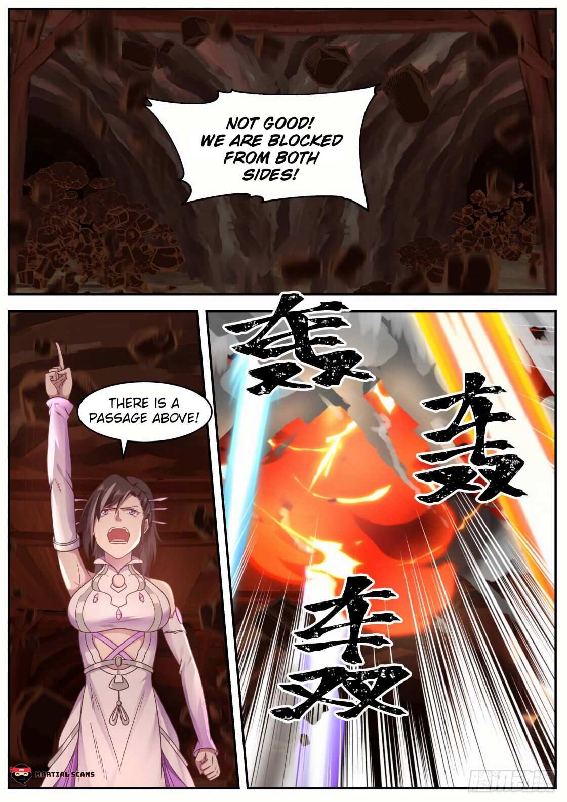Martial Peak Chapter 601-eng-li - Page 2