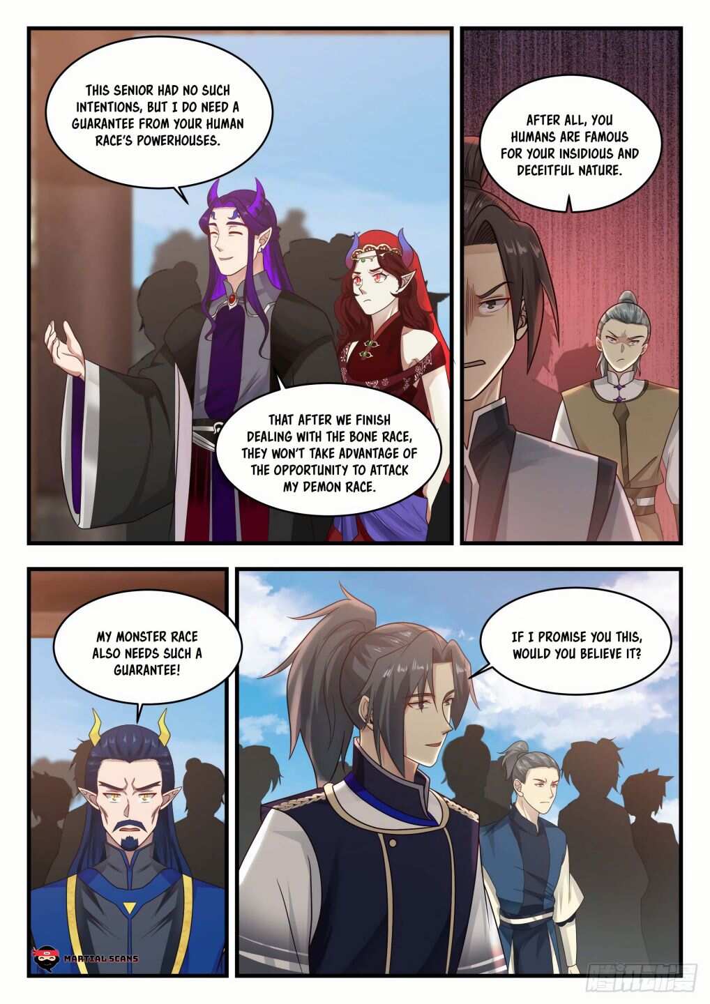 Martial Peak Chapter 831-eng-li - Page 2