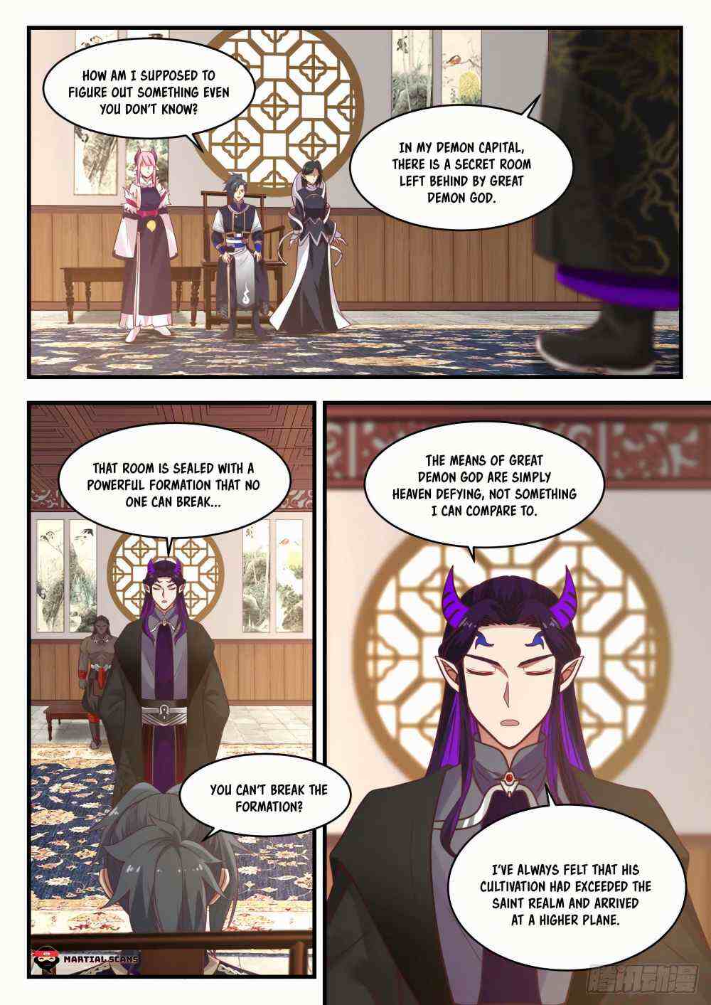 Martial Peak Chapter 805-eng-li - Page 3