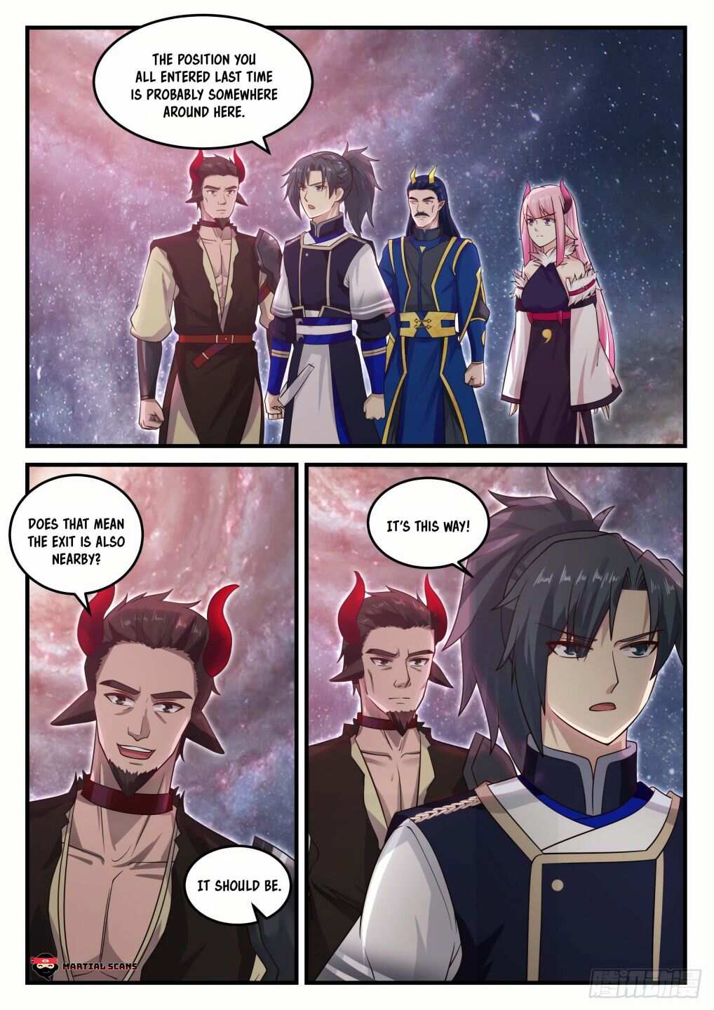 Martial Peak Chapter 756-eng-li - Page 4