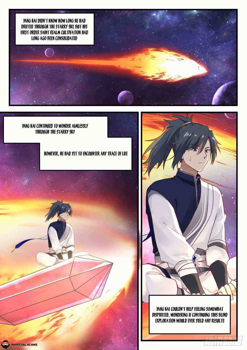 Martial Peak Chapter 843-eng-li - Page 1