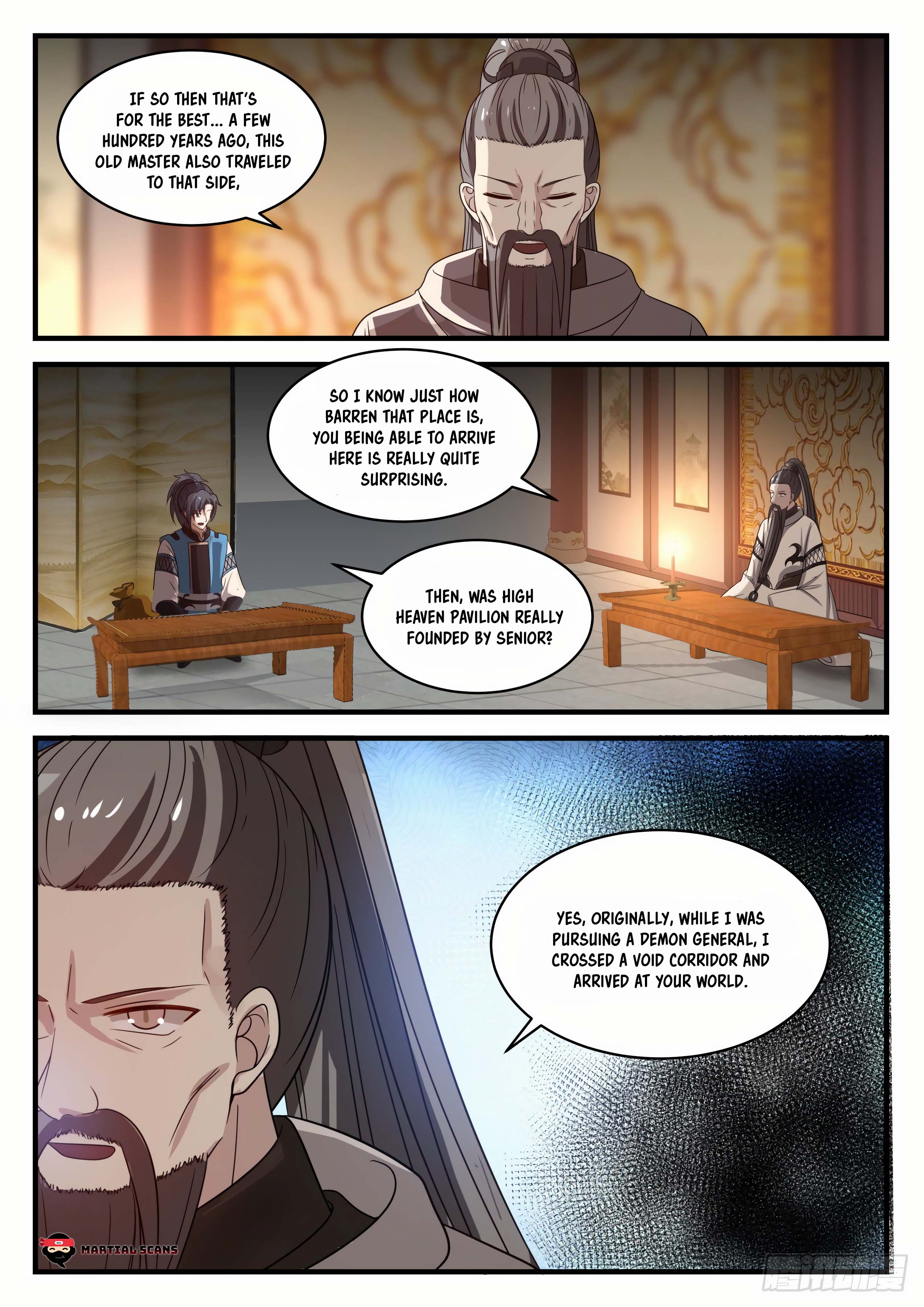 Martial Peak Chapter 659-eng-li - Page 8