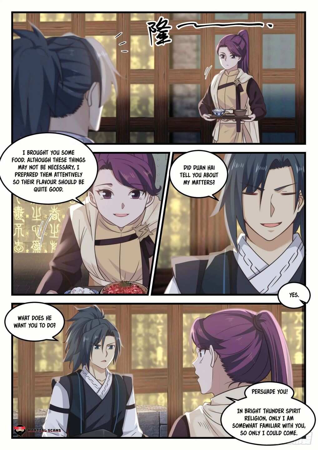 Martial Peak Chapter 648-eng-li - Page 5