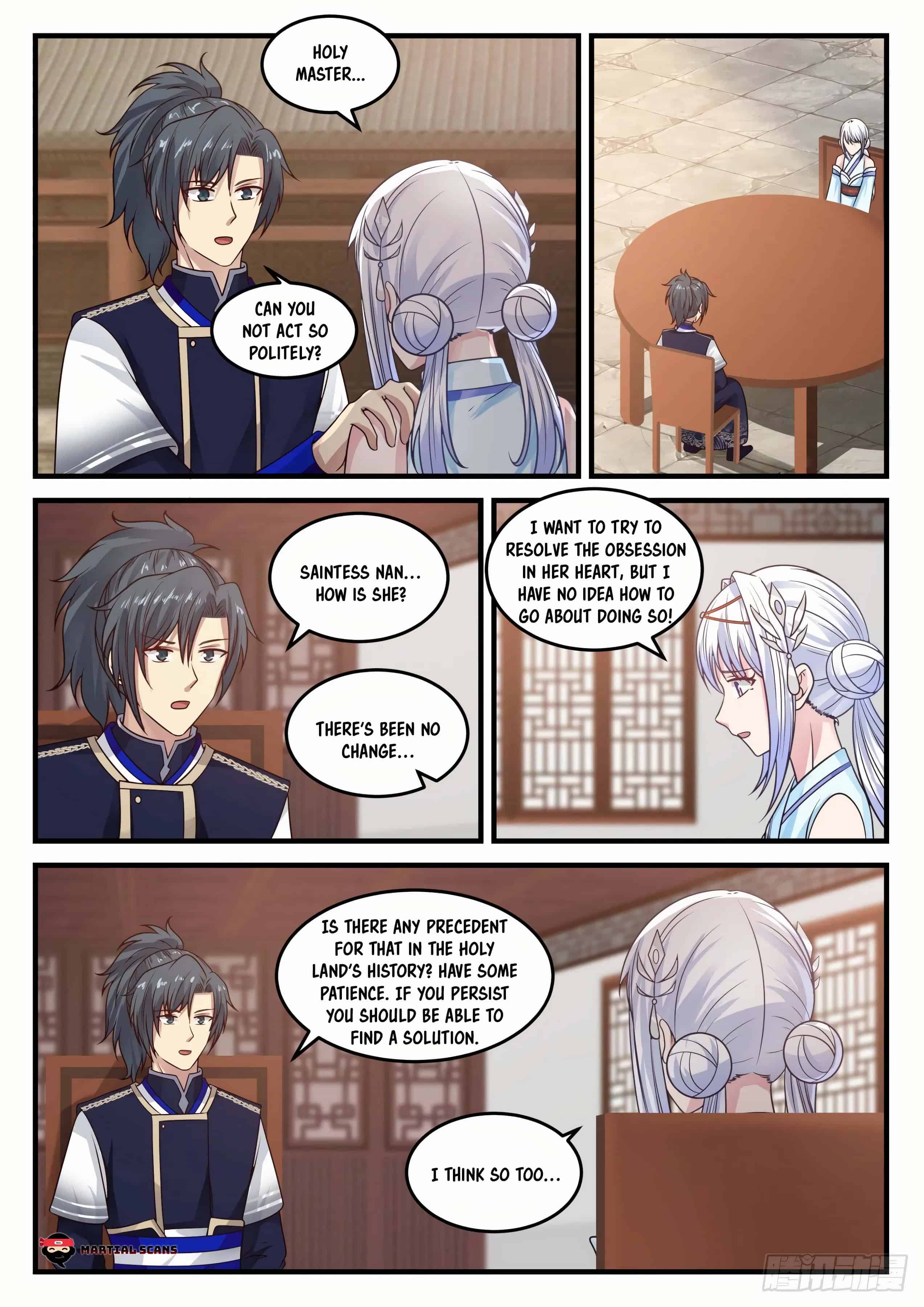 Martial Peak Chapter 745-eng-li - Page 3