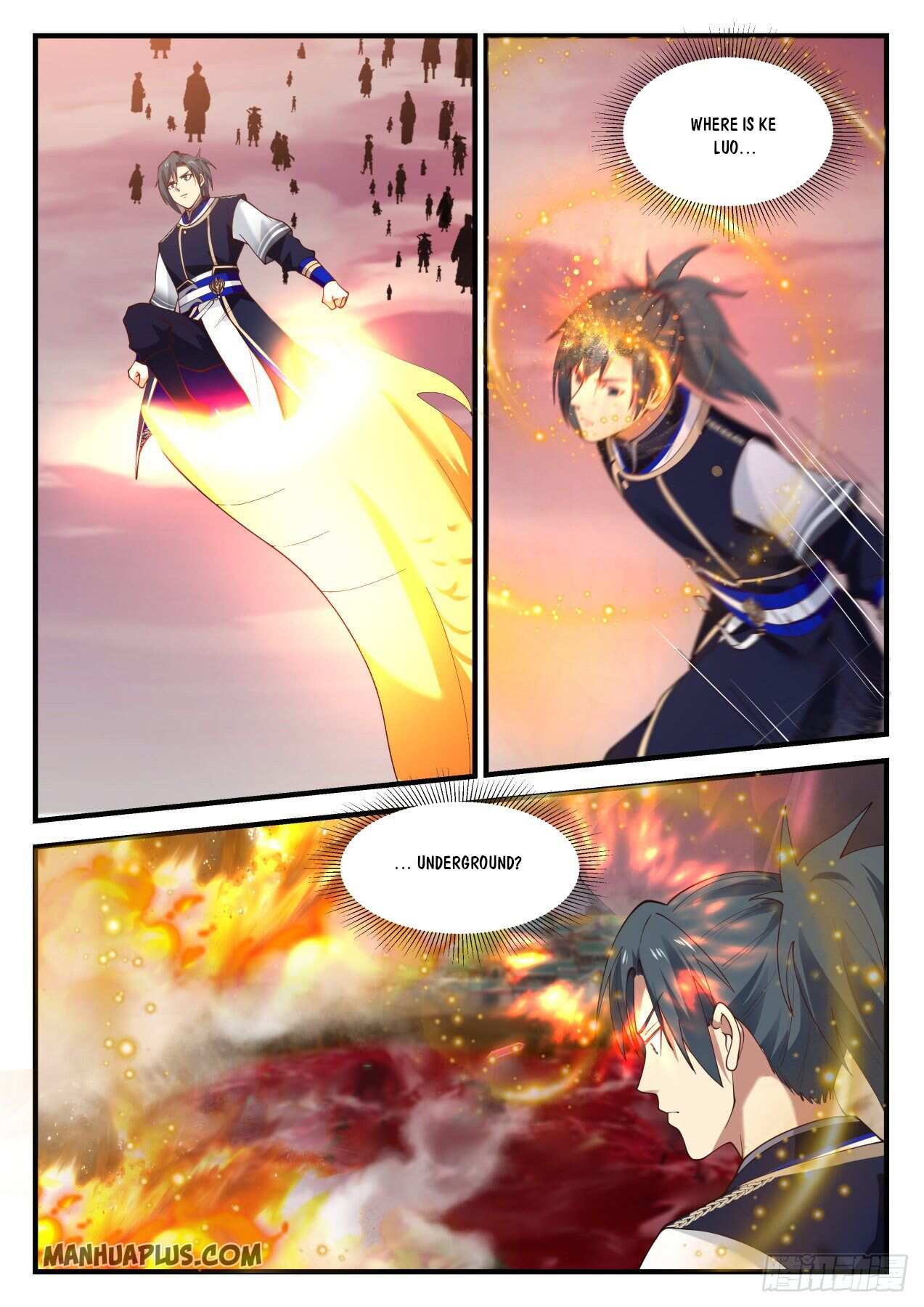 Martial Peak Chapter 833-eng-li - Page 11