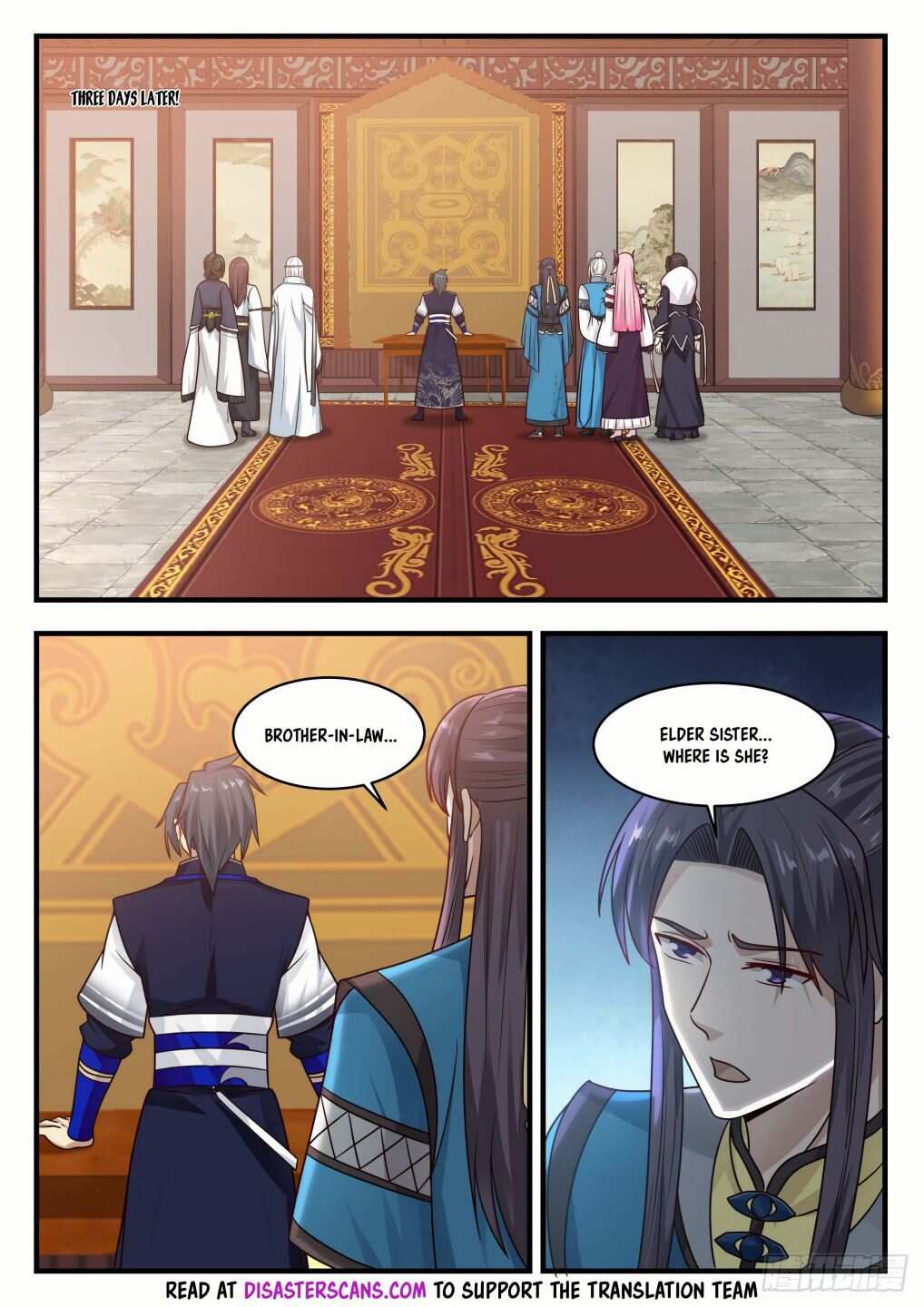 Martial Peak Chapter 820-eng-li - Page 7
