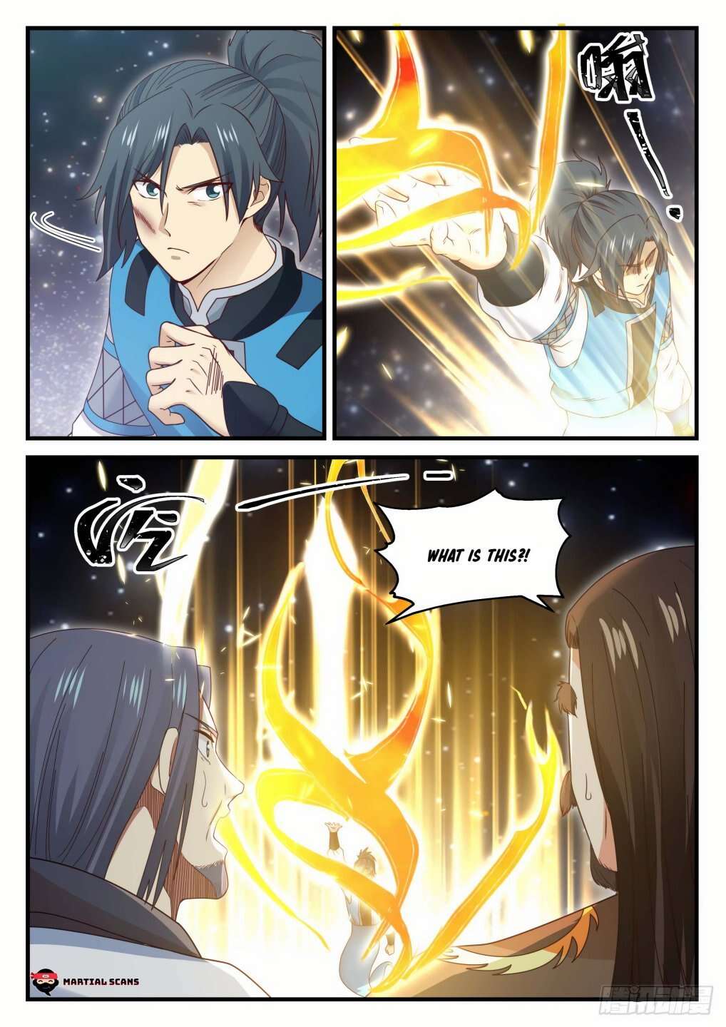 Martial Peak Chapter 706-eng-li - Page 2
