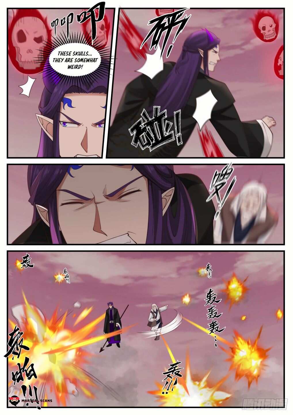 Martial Peak Chapter 834-eng-li - Page 10