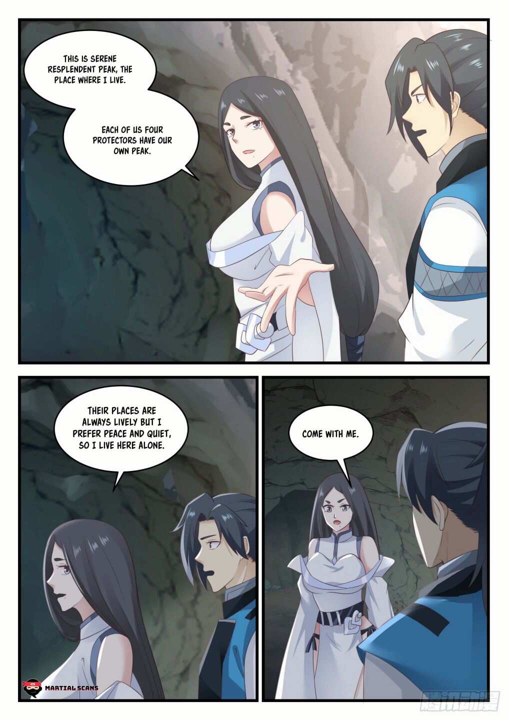Martial Peak Chapter 661-eng-li - Page 3