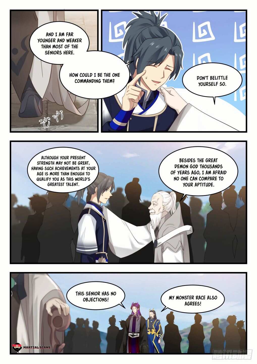 Martial Peak Chapter 831-eng-li - Page 9