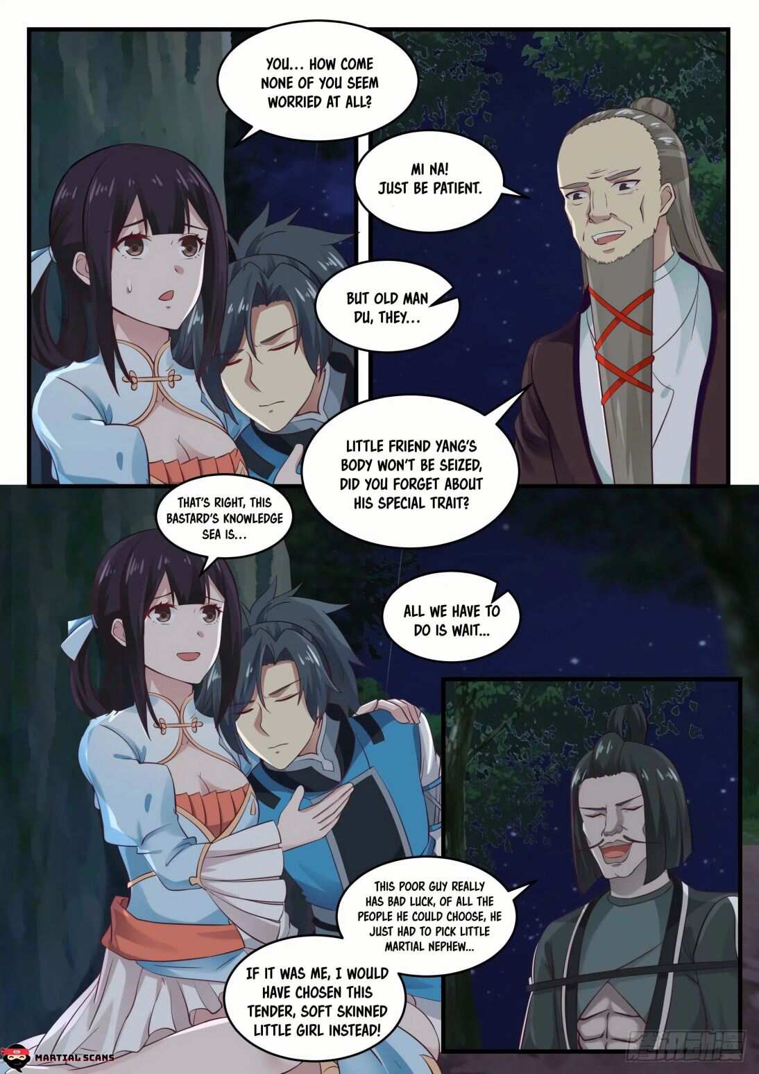 Martial Peak Chapter 665-eng-li - Page 3
