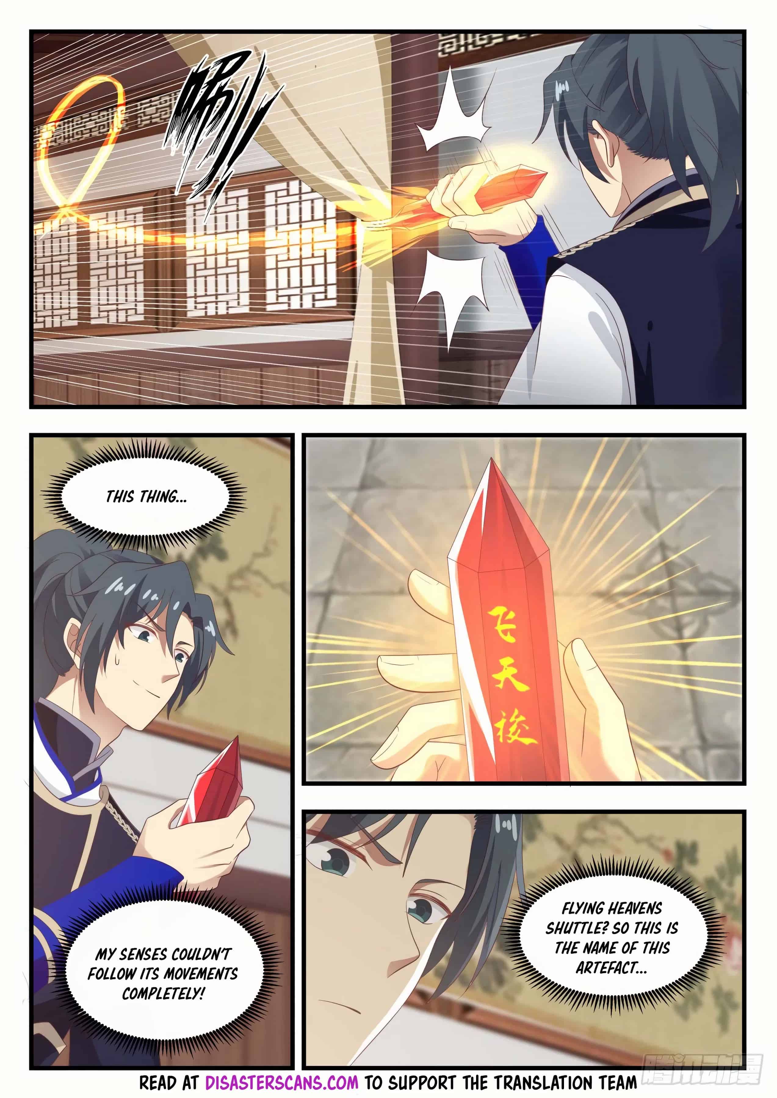 Martial Peak Chapter 750-eng-li - Page 6