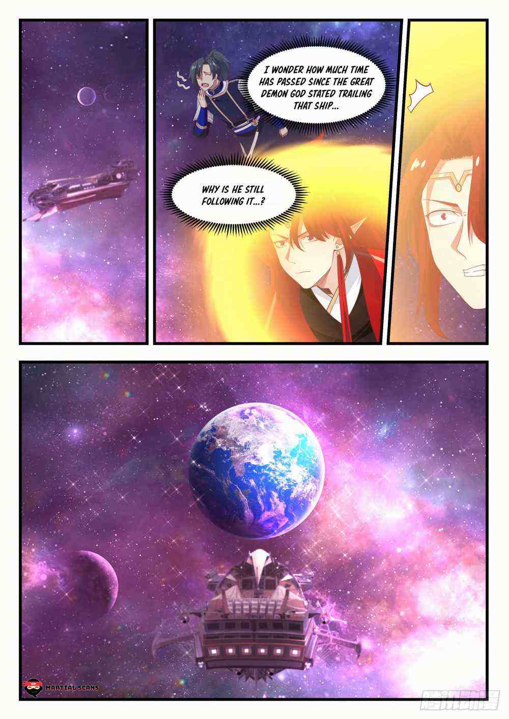 Martial Peak Chapter 825-eng-li - Page 8
