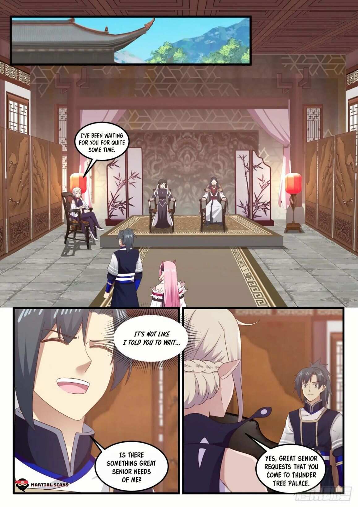 Martial Peak Chapter 751-eng-li - Page 1