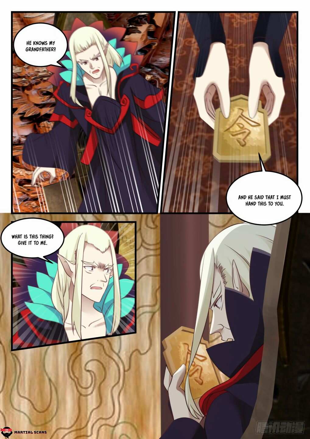 Martial Peak Chapter 668-eng-li - Page 2