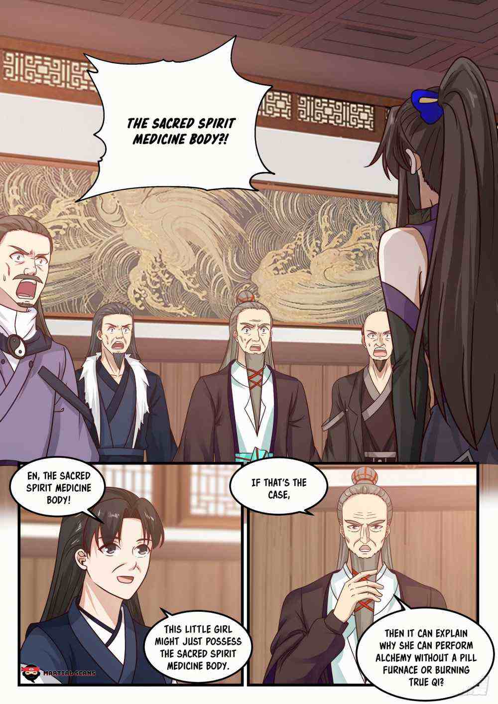 Martial Peak Chapter 779-eng-li - Page 1