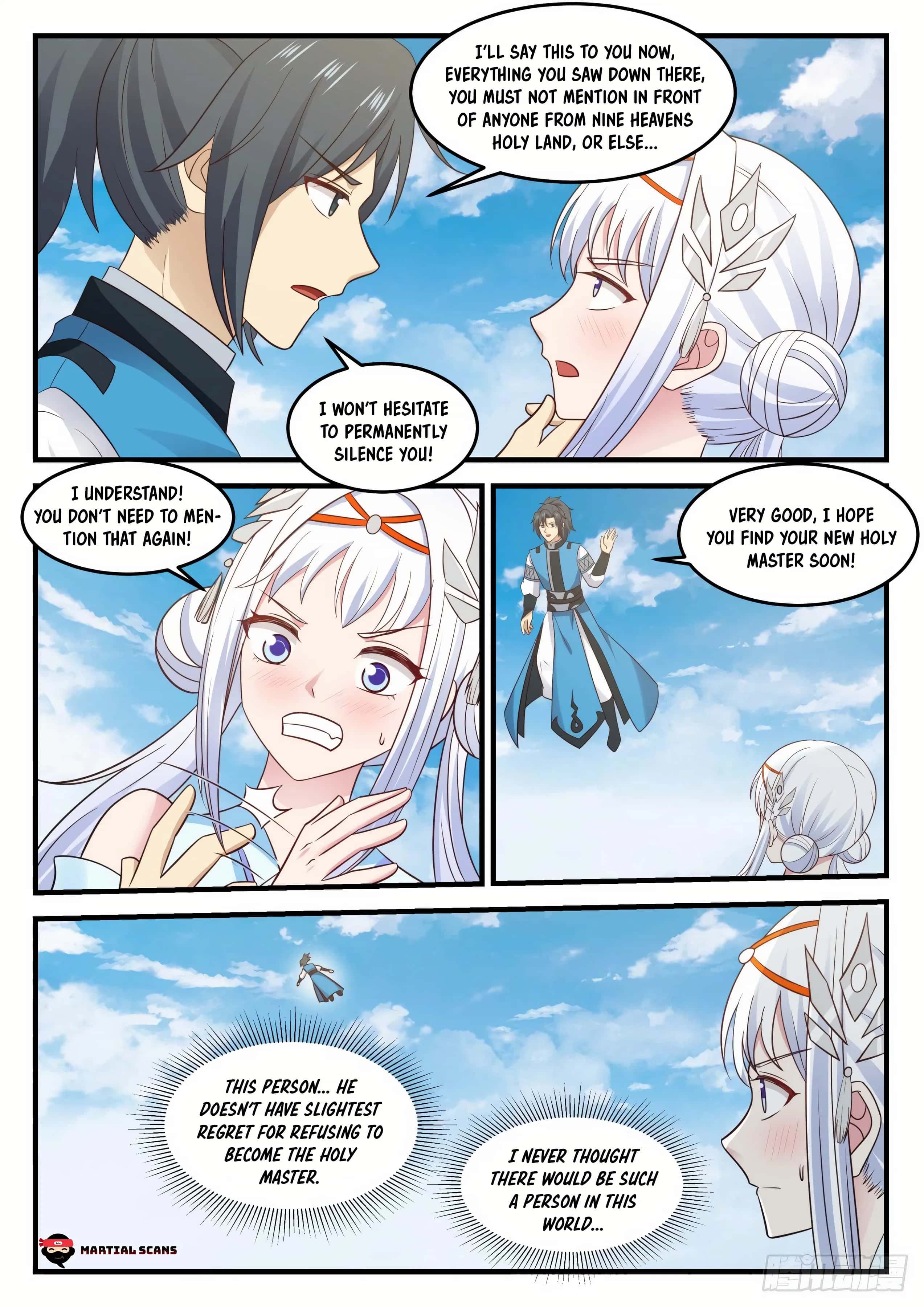 Martial Peak Chapter 709-eng-li - Page 2