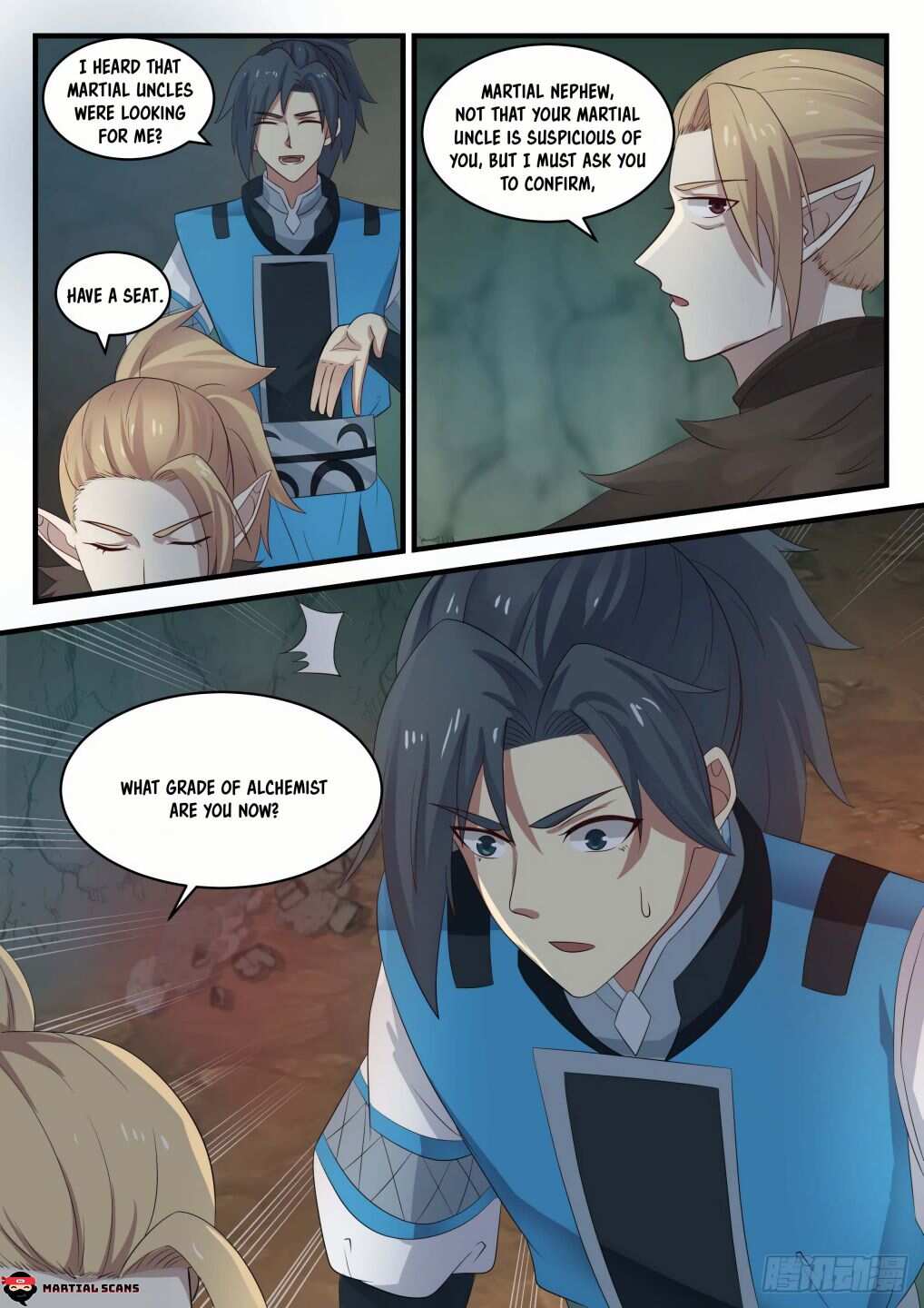 Martial Peak Chapter 662-eng-li - Page 10