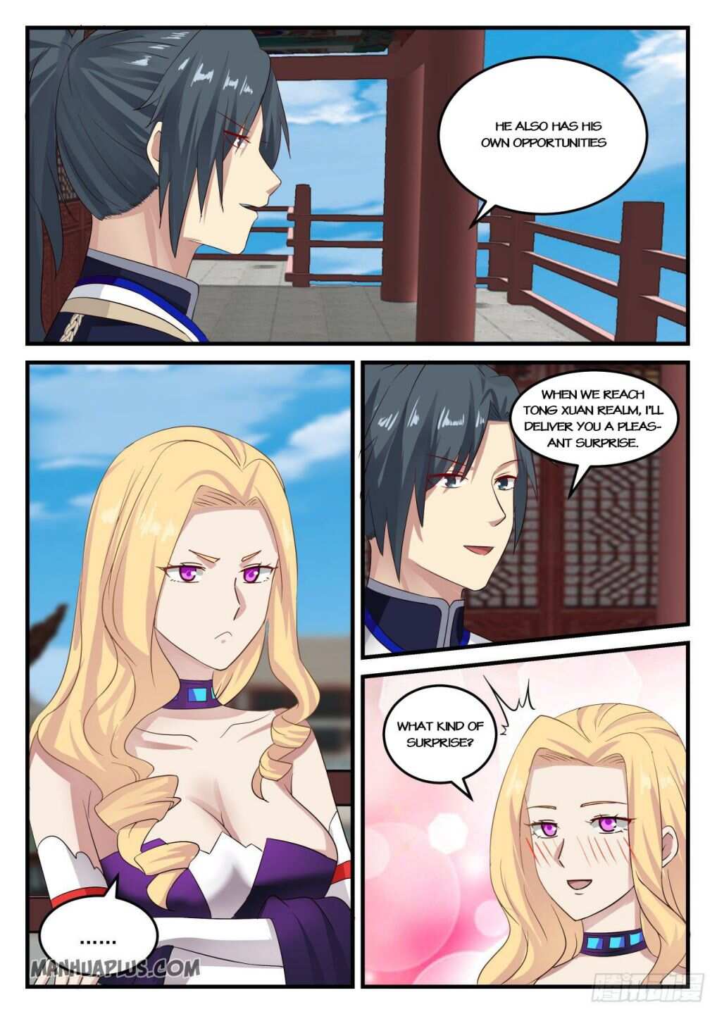 Martial Peak Chapter 803-eng-li - Page 3