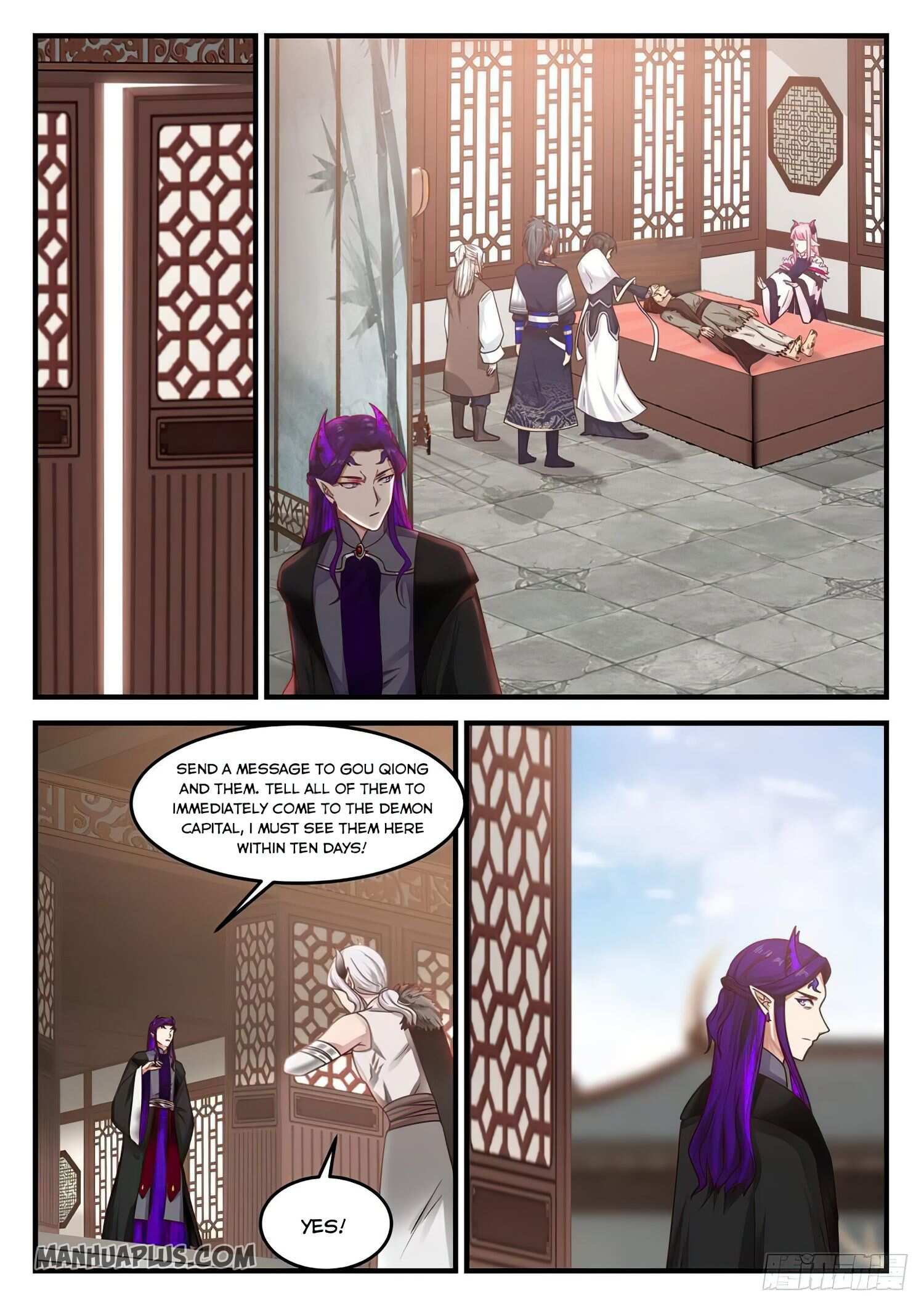 Martial Peak Chapter 822-eng-li - Page 5