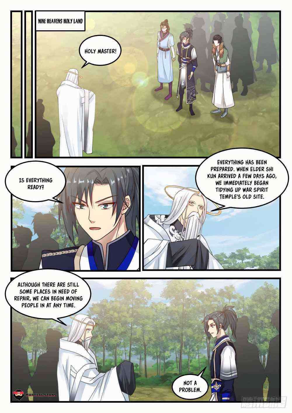 Martial Peak Chapter 809-eng-li - Page 4