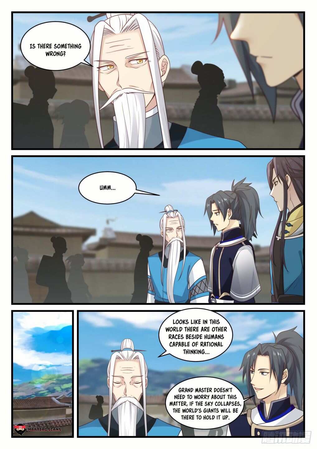 Martial Peak Chapter 812-eng-li - Page 8