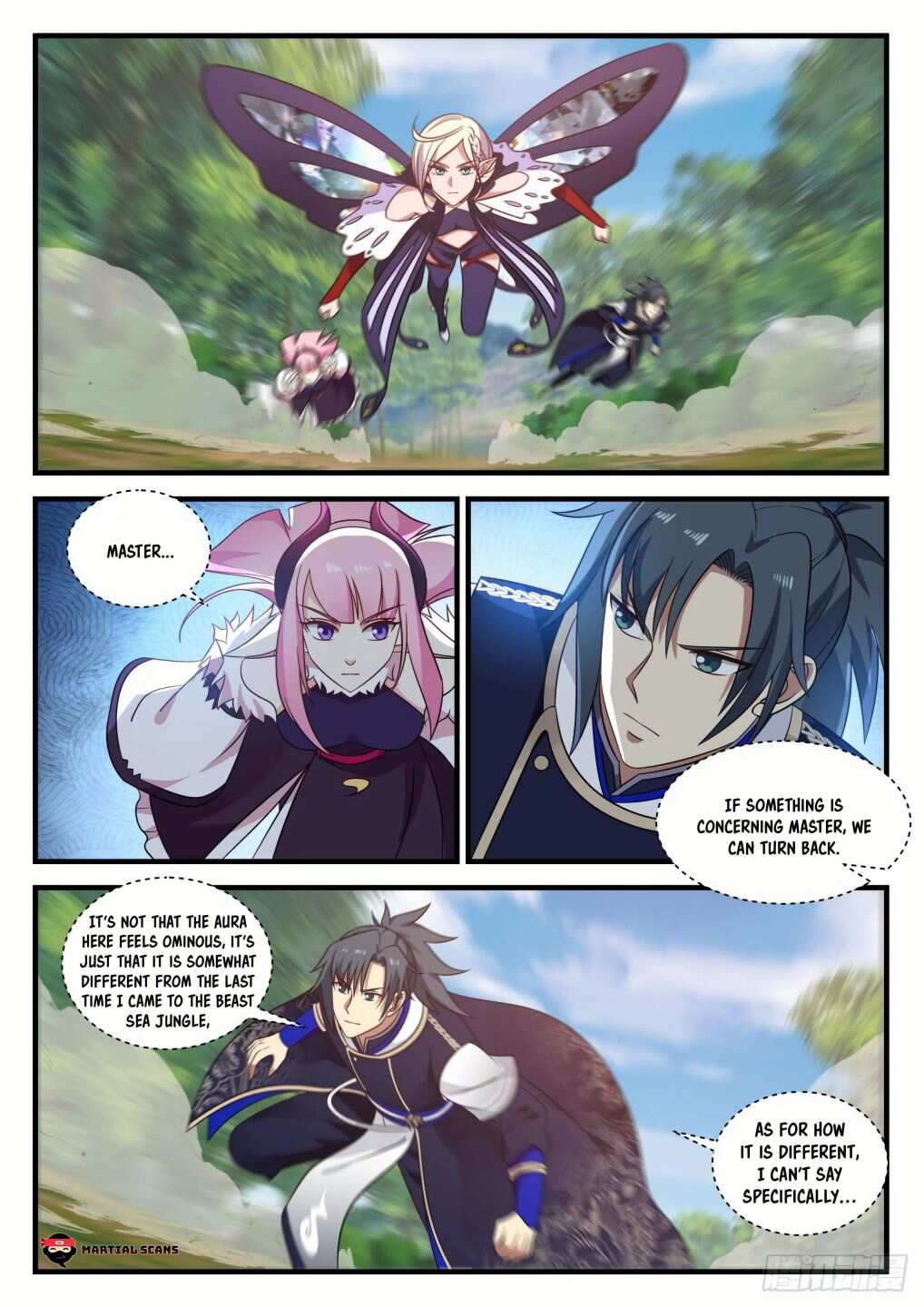 Martial Peak Chapter 752-eng-li - Page 1