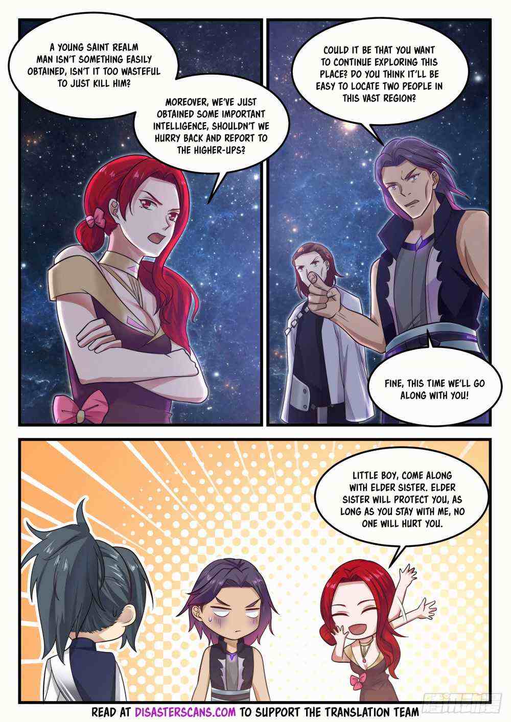 Martial Peak Chapter 846-eng-li - Page 6