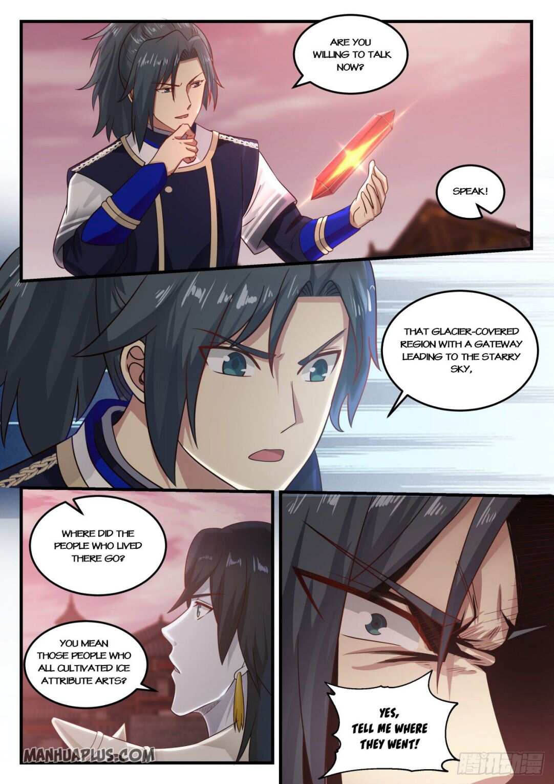 Martial Peak Chapter 819-eng-li - Page 5