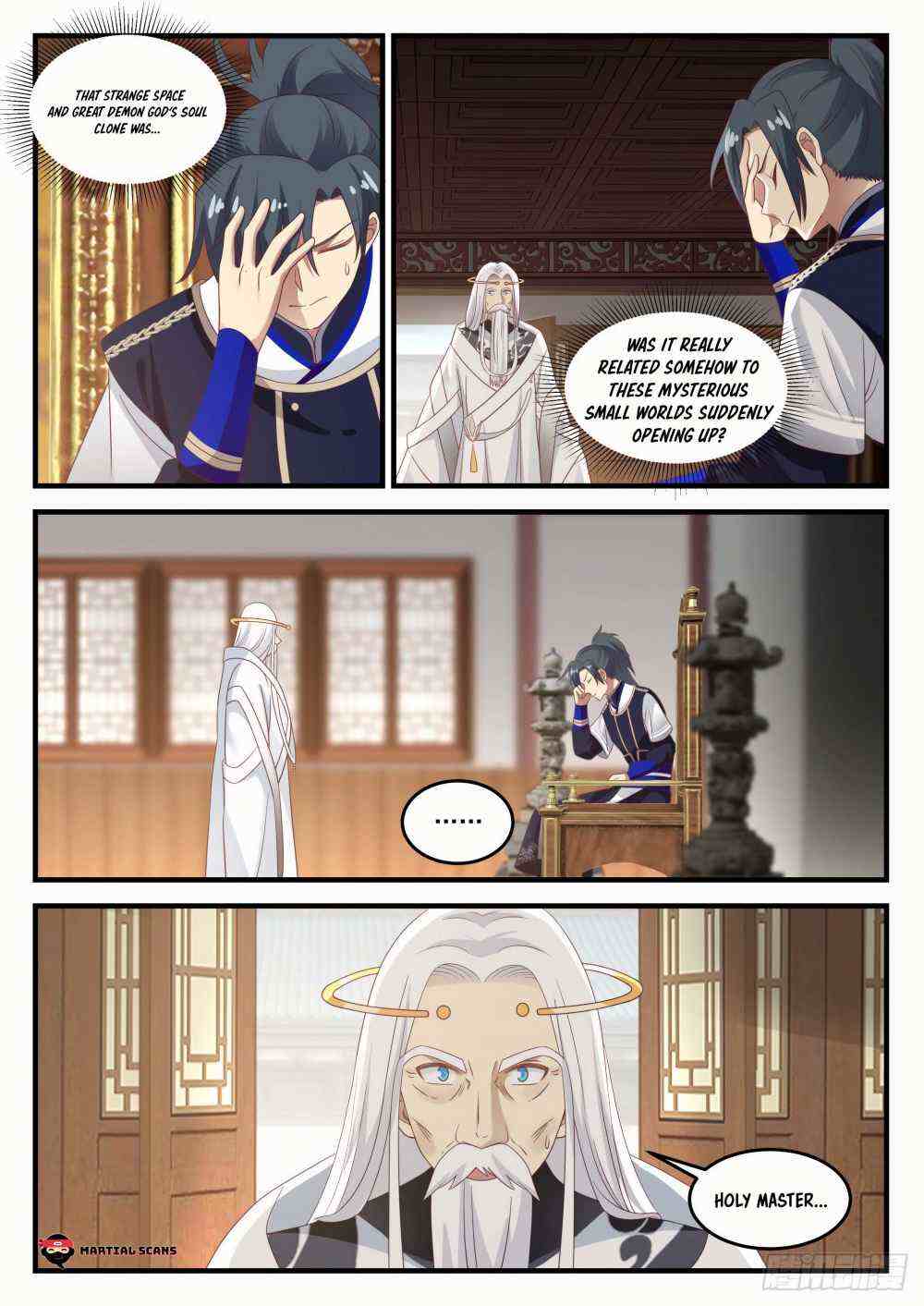 Martial Peak Chapter 779-eng-li - Page 7