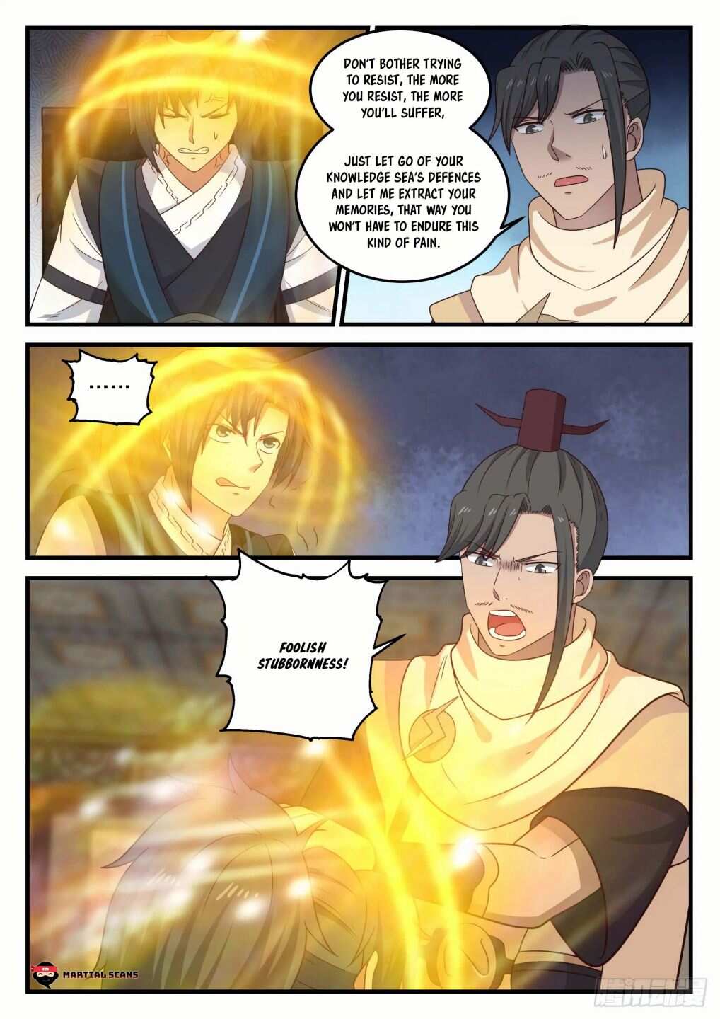 Martial Peak Chapter 647-eng-li - Page 12
