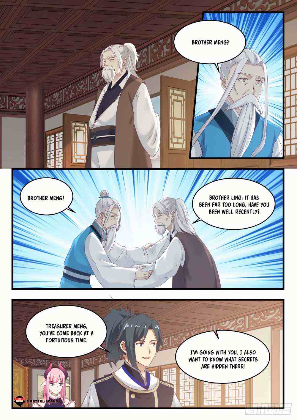 Martial Peak Chapter 821-eng-li - Page 2