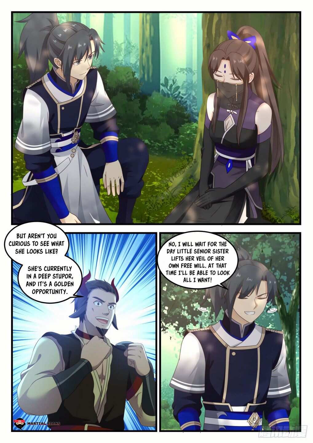 Martial Peak Chapter 768-eng-li - Page 1