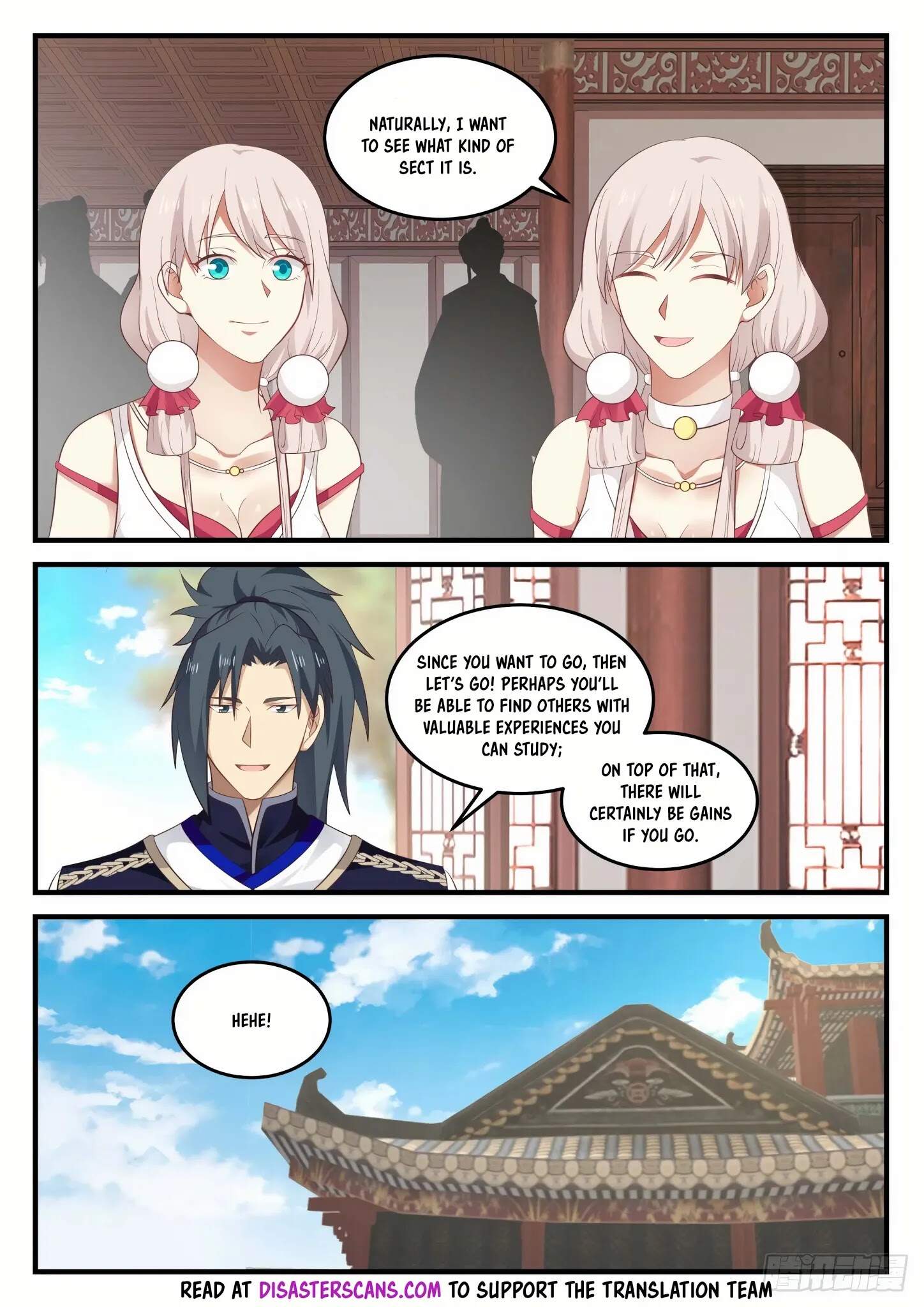 Martial Peak Chapter 813-eng-li - Page 6